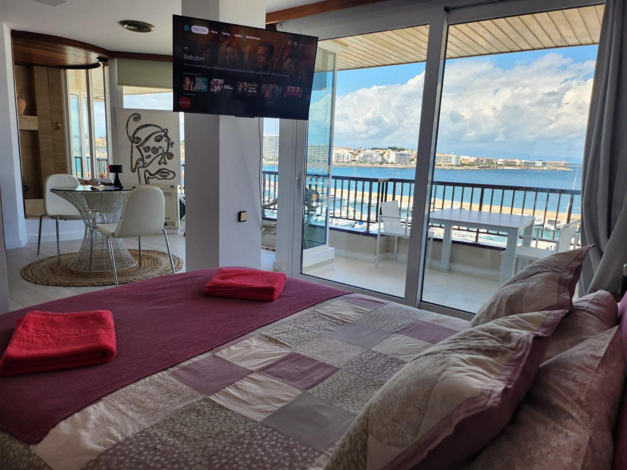 Solo Atico Guest Suites L' Escala Dış mekan fotoğraf