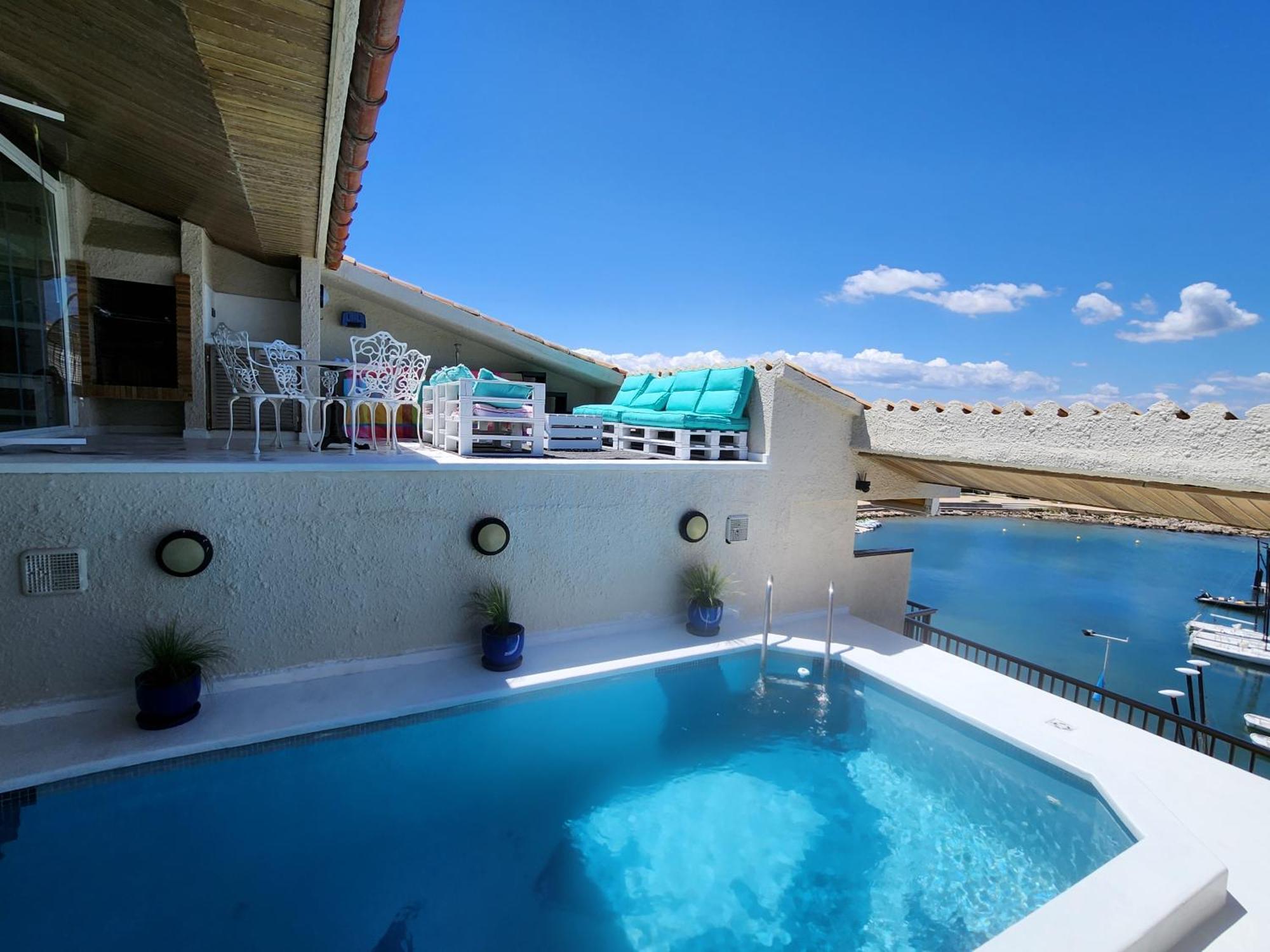 Solo Atico Guest Suites L' Escala Dış mekan fotoğraf