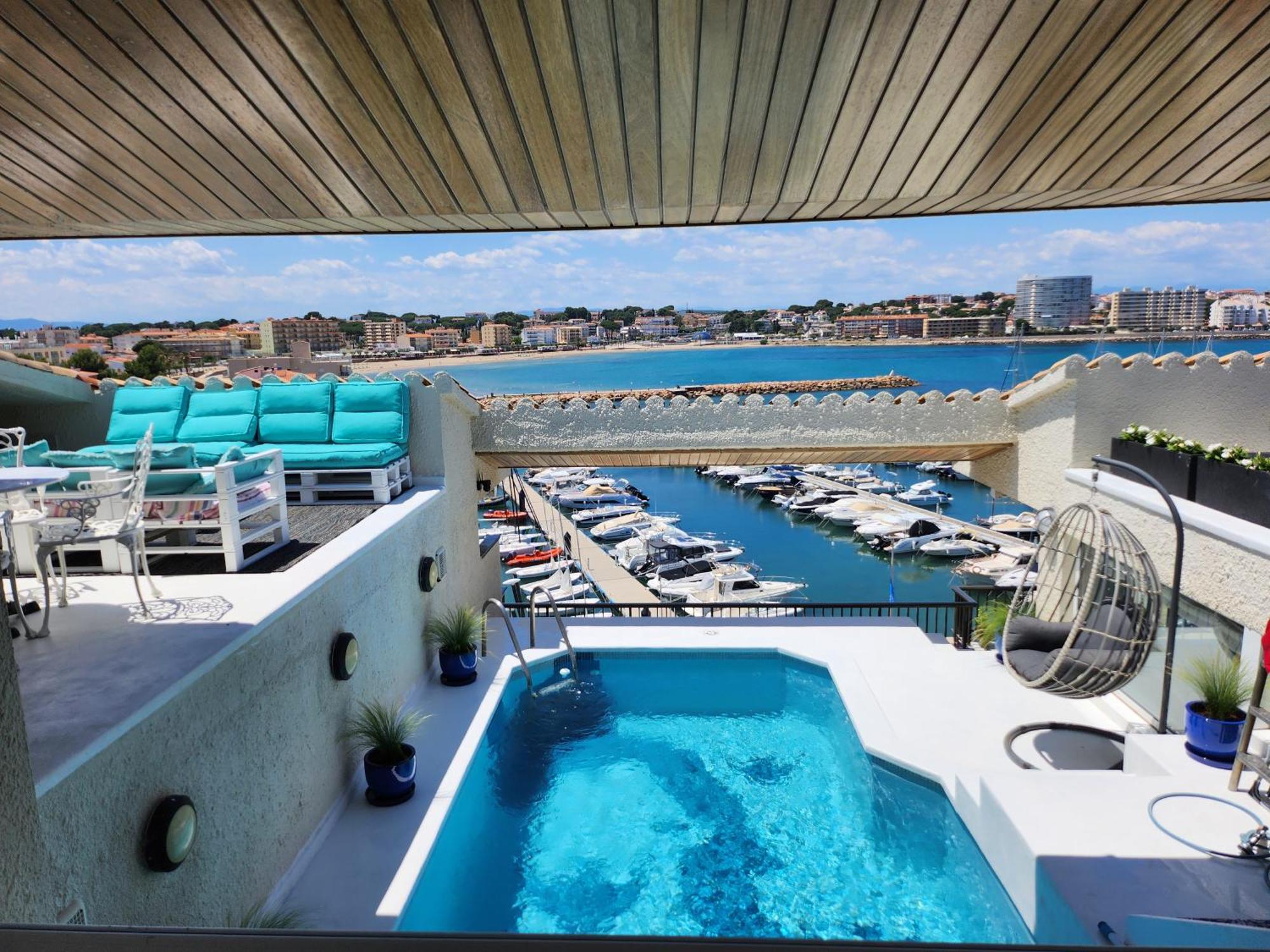 Solo Atico Guest Suites L' Escala Dış mekan fotoğraf