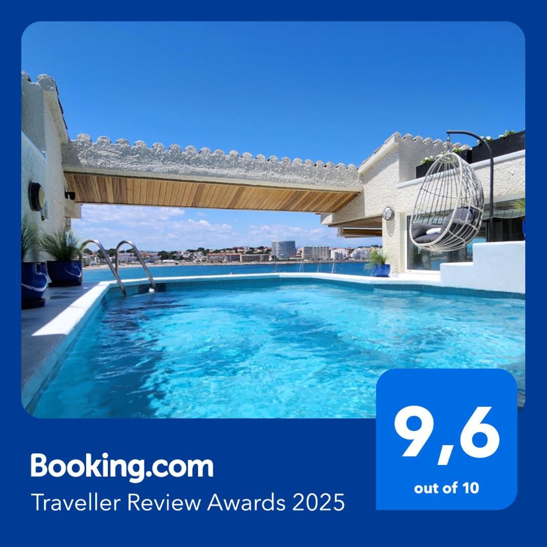Solo Atico Guest Suites L' Escala Dış mekan fotoğraf